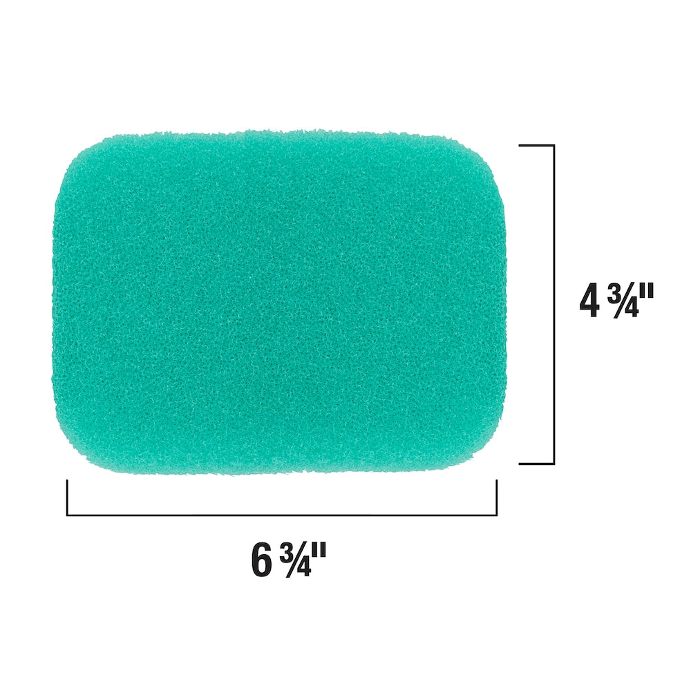 Éponge à coulis époxy extra large de 7 po x 5 po x 2,5 po