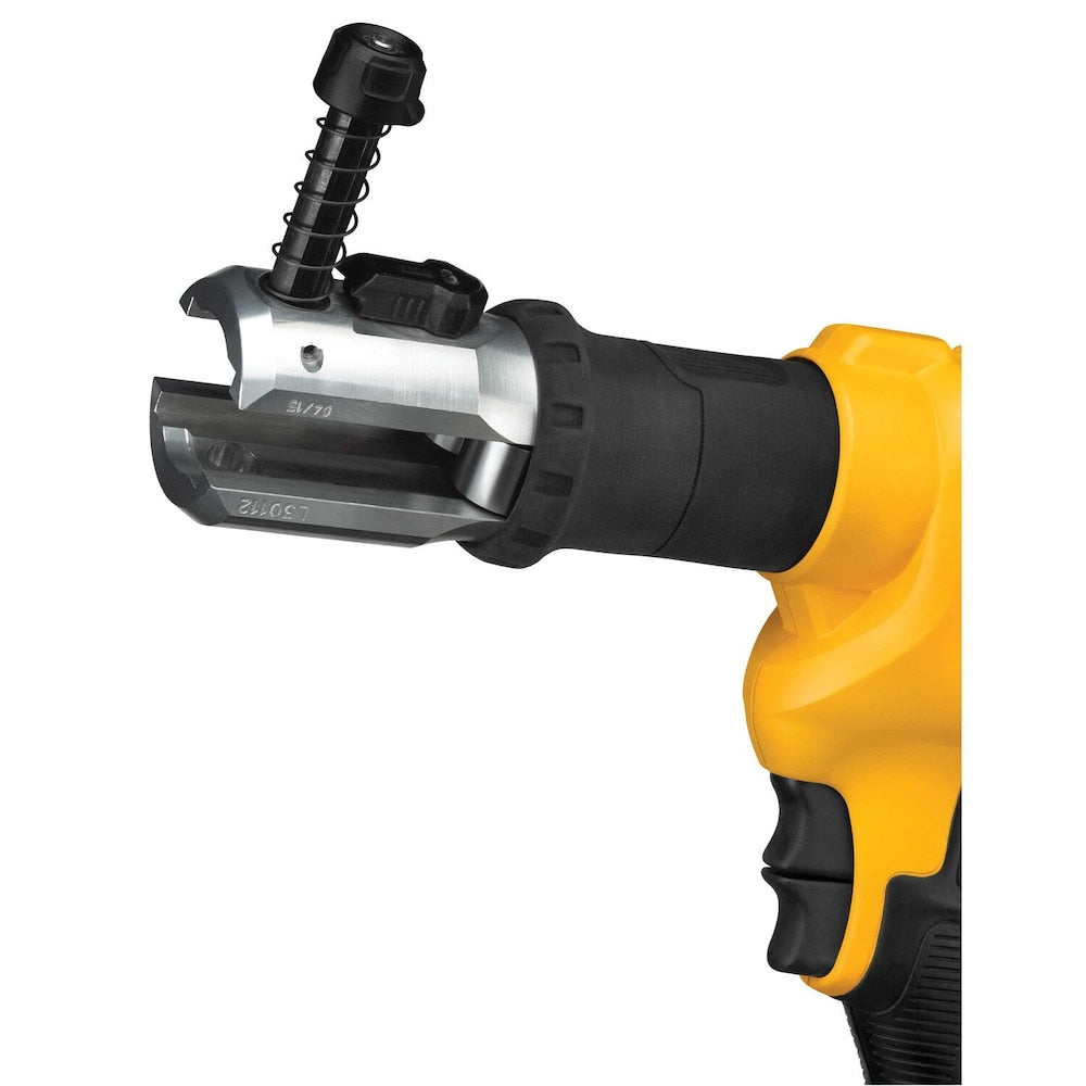 20V MAX Lithium-Ion Cordless Press Tool Kit with (2) 4Ah Batteries, 6 Heads, Charger and Case