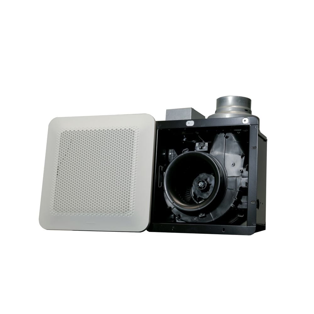 80-110 CFM 0.3-0.5 Sones Whisper Choice Bath Fan (for rooms < 100 sq. ft.) ENERGY STAR®