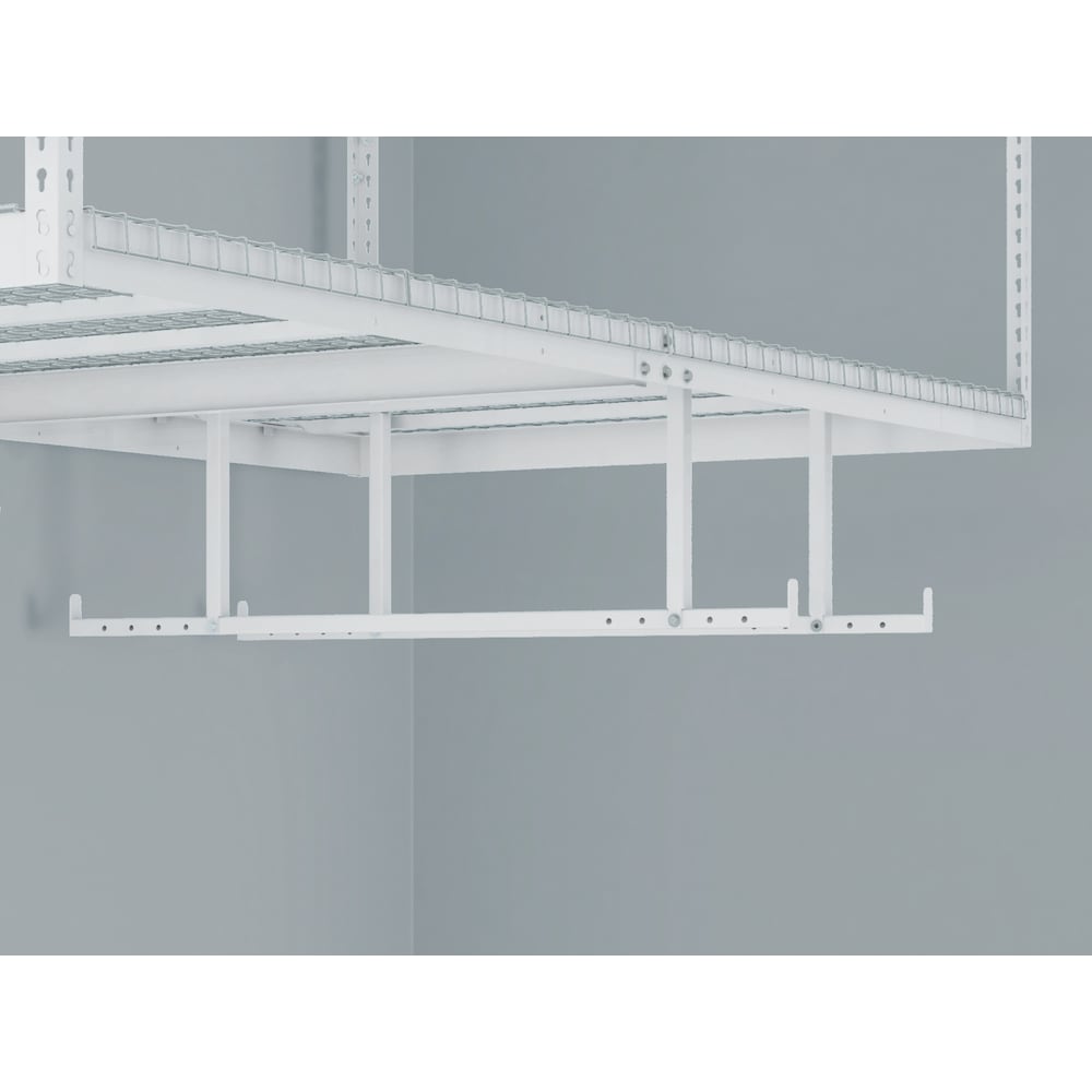 VersaRac 2-Piece White Accessory Kit (Hanging Bars)