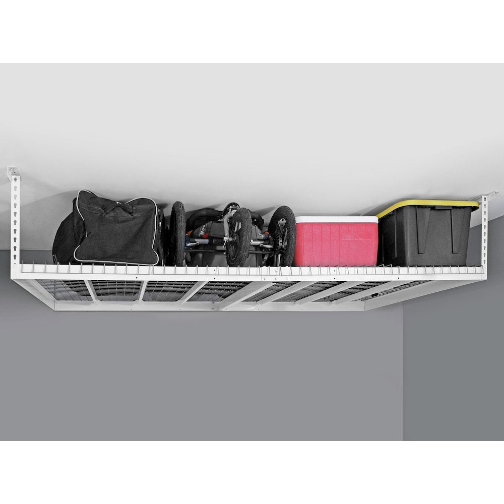 VersaRac 2-Piece White Accessory Kit (Hanging Bars)