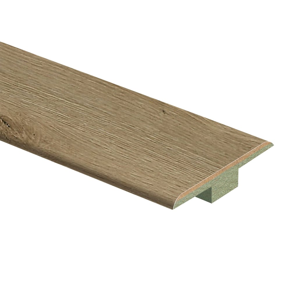 Moulure en T en stratifié de 7/16 po d'épaisseur x 1 3/4 po de largeur x 72 po de longueur en chêne Jefferson