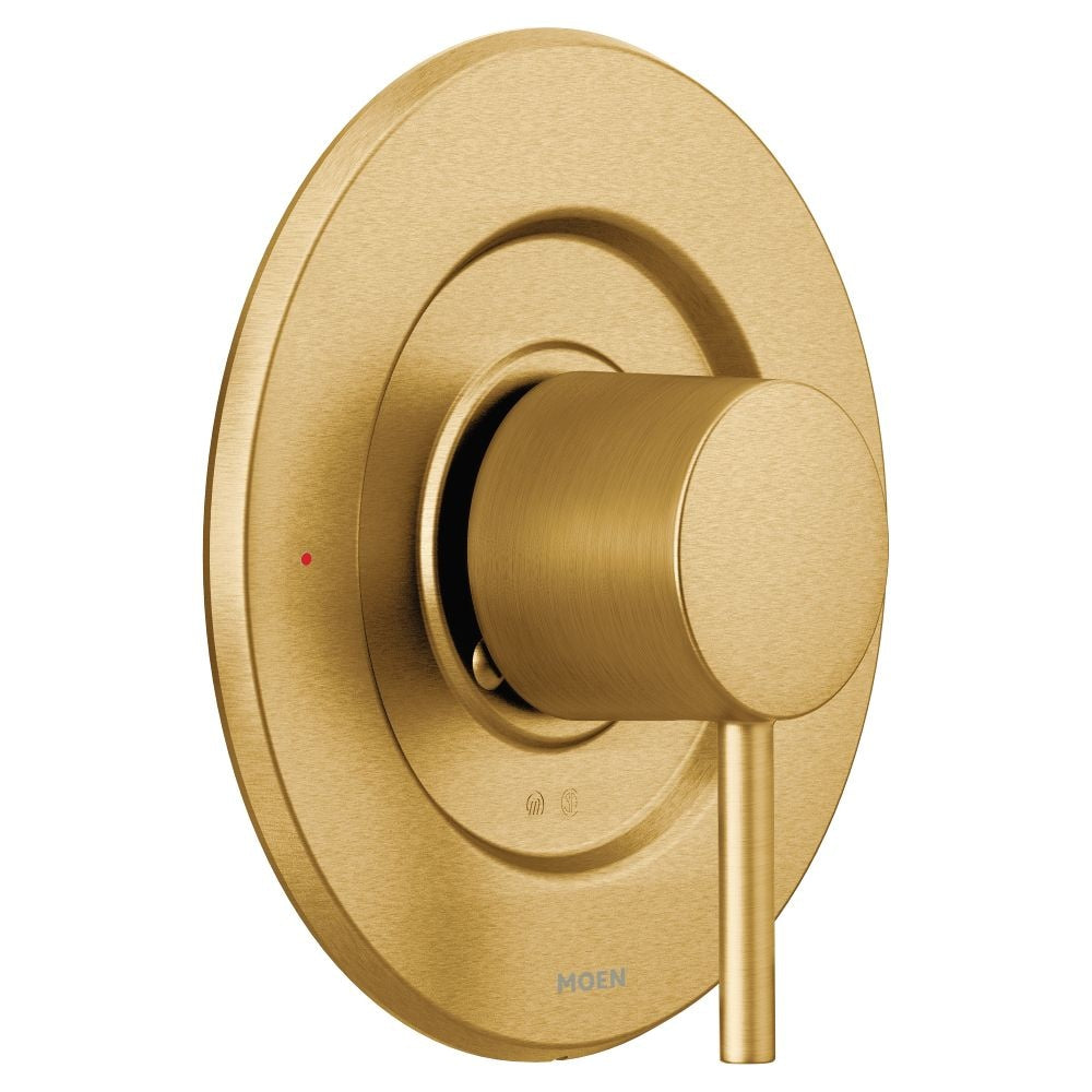 Align Single-Handle Moentrol Valve Trim Kit in Brushed Gold (Valve Not Included)