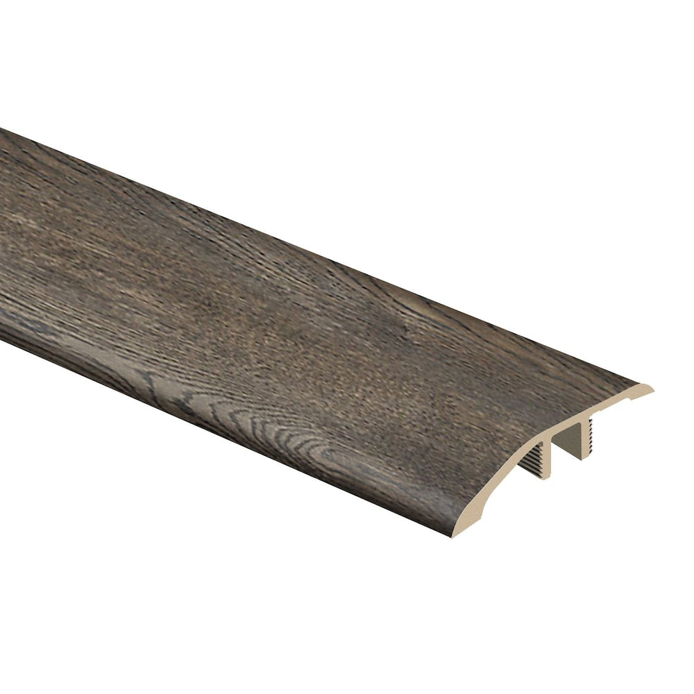 Elkton Wood 5/16-inch Thick x 1 3/4-inch Wide x 72-inch Length Vinyl Reducer Molding