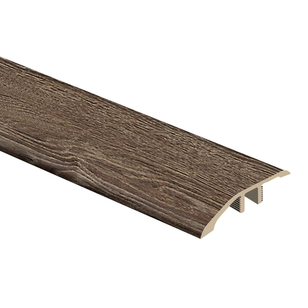 Moulure de réduction en vinyle Bowie Wood de 5/16 po d'épaisseur x 1 3/4 po de largeur x 72 po de longueur