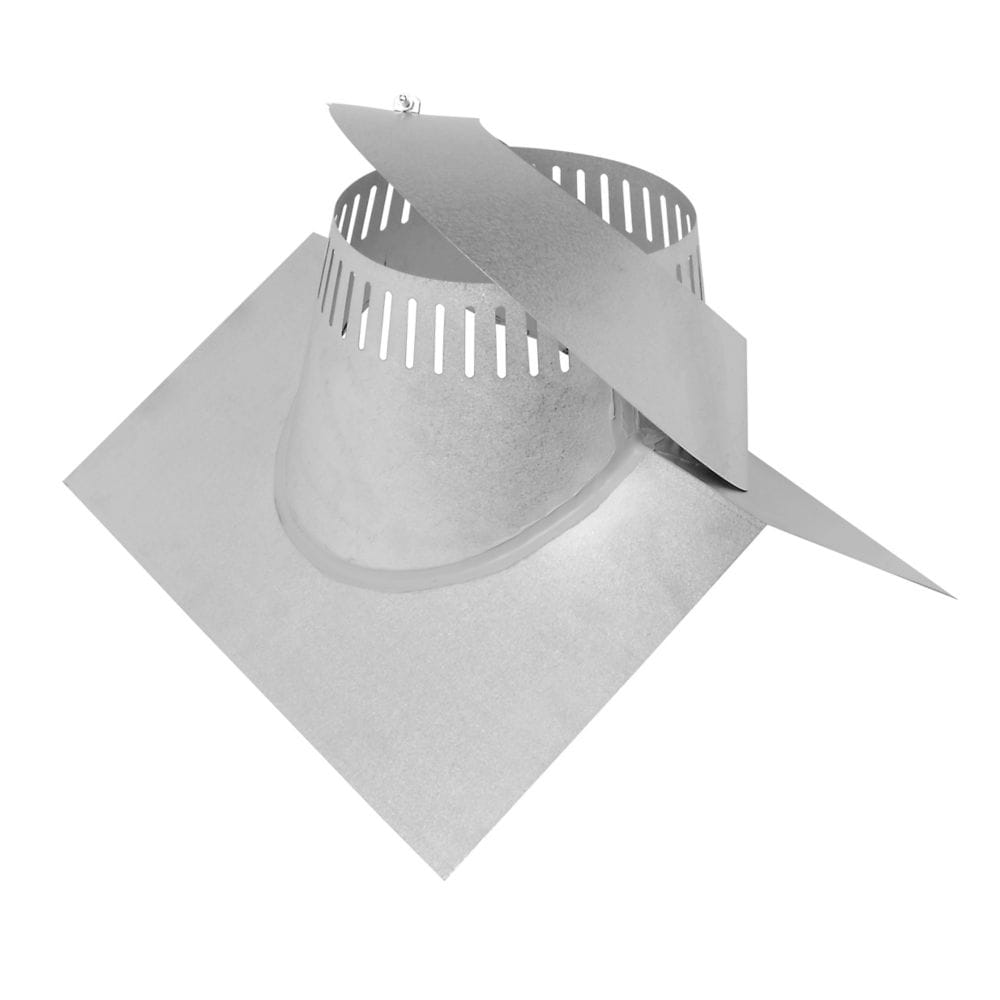 6 inch Peak Flashing For Roofs 3/12 - 6/12
