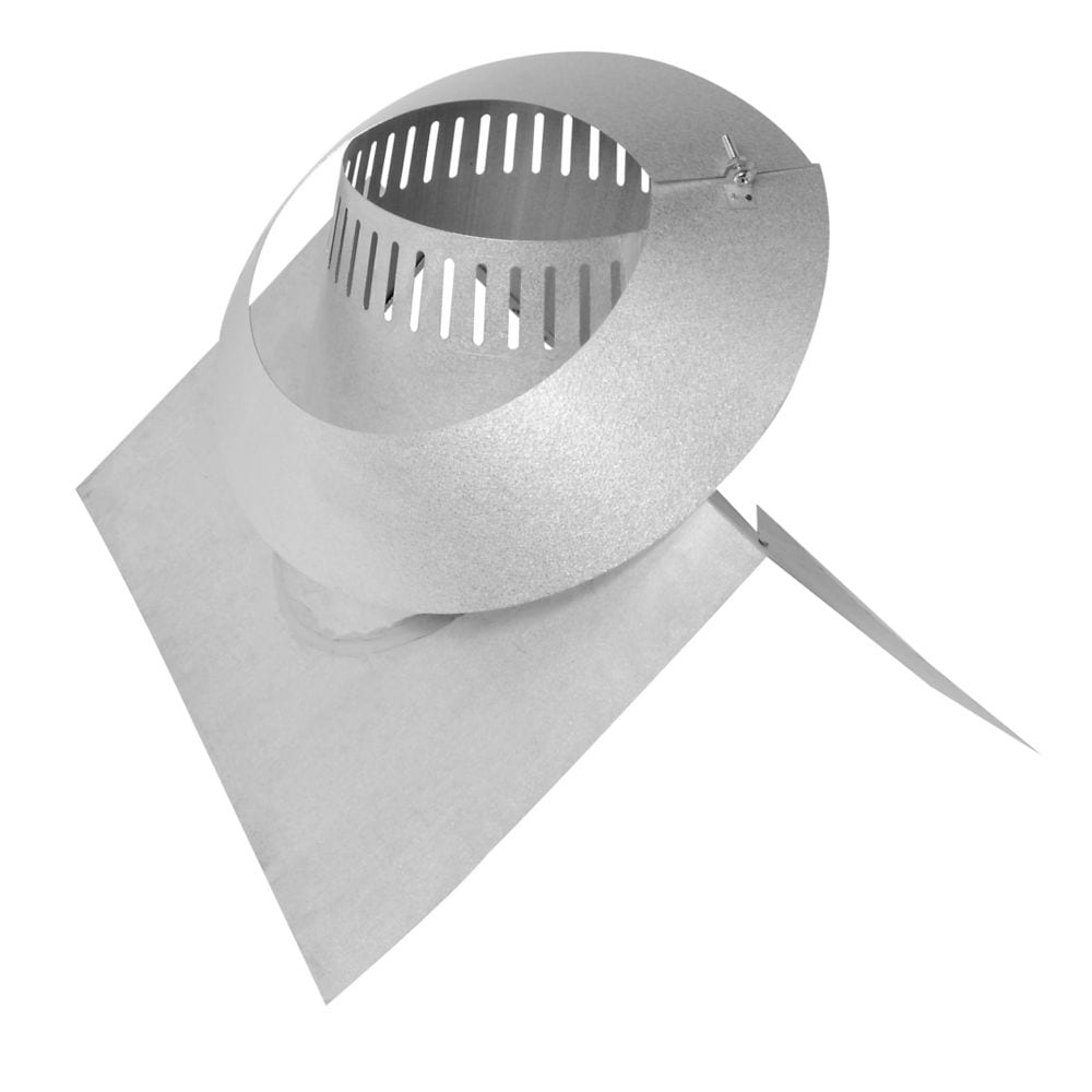 7 inch Peak Flashing For Roofs 6/12 - 9/12