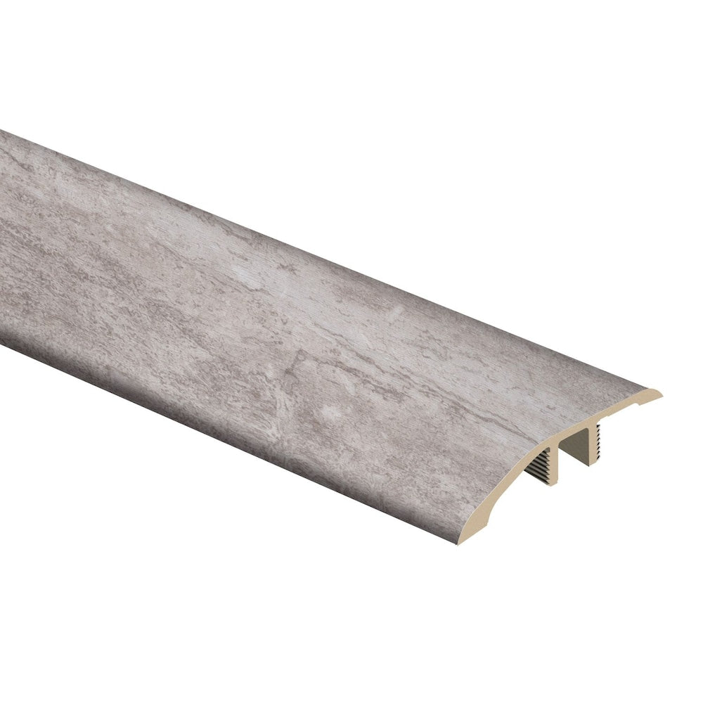 Fairy Stone 5/16-inch Thick x 1 3/4-inch Wide x 72-inch Length Vinyl Reducer Molding