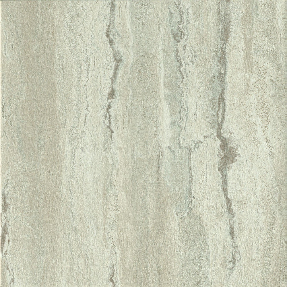 12-inch x 12-inch Roman Trav Gray Peel and Stick Vinyl Tile Flooring (20 sq.ft. / case)