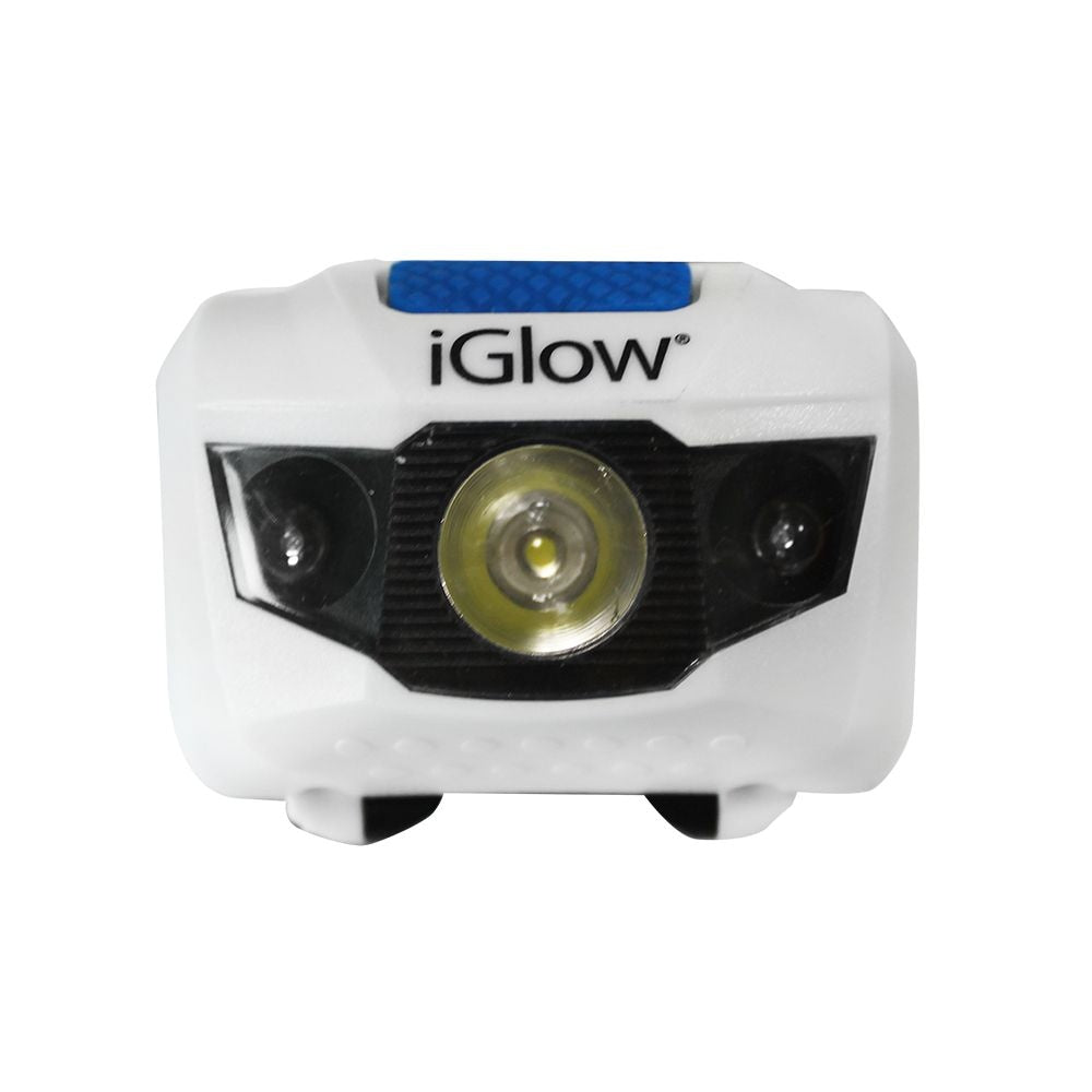 1+2 LED Head Light (2-Pack)