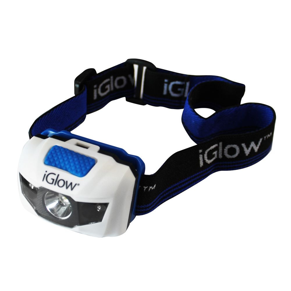 1+2 LED Head Light (2-Pack)