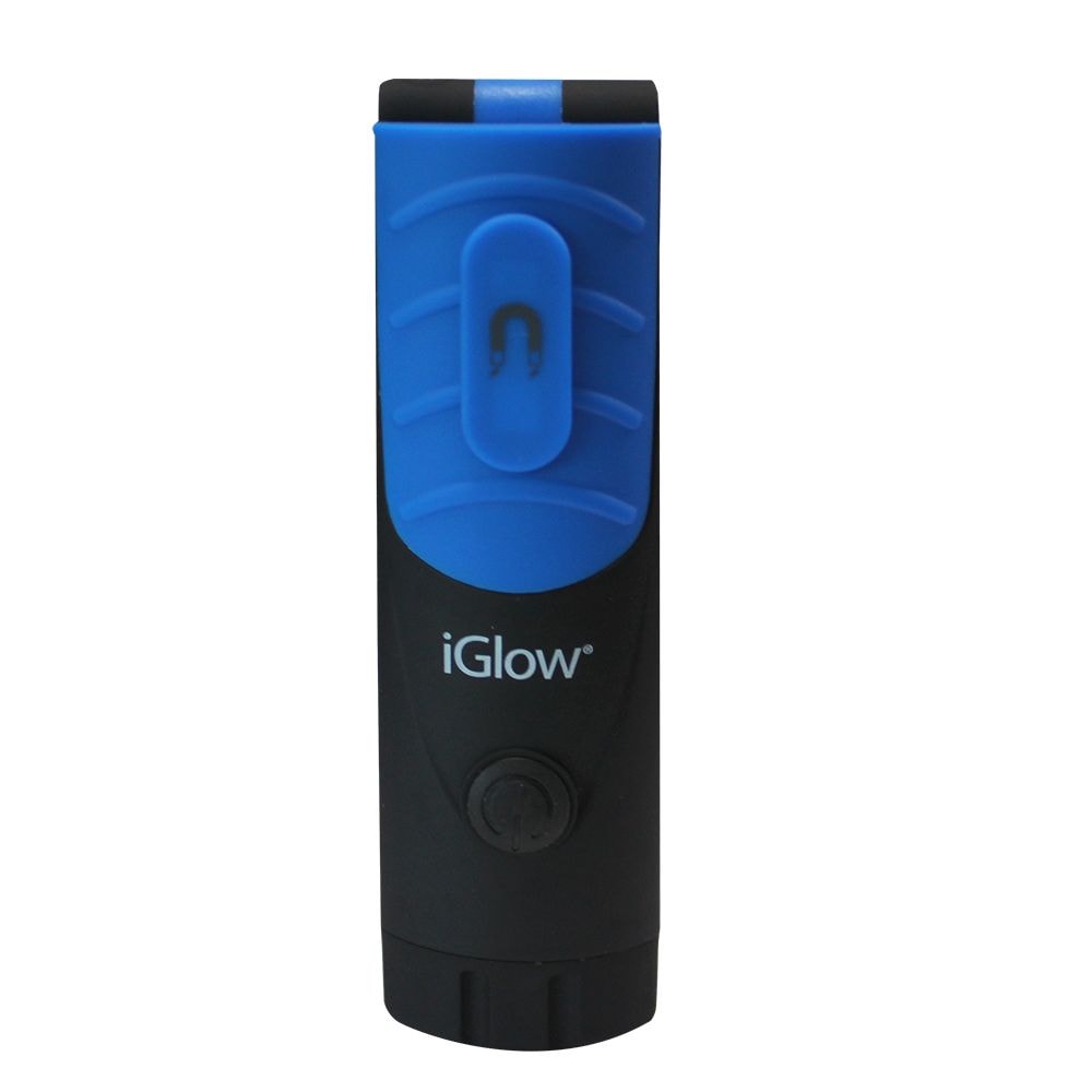 Lampe de travail COB 3 en 1 3 W avec lumière LED 1 W