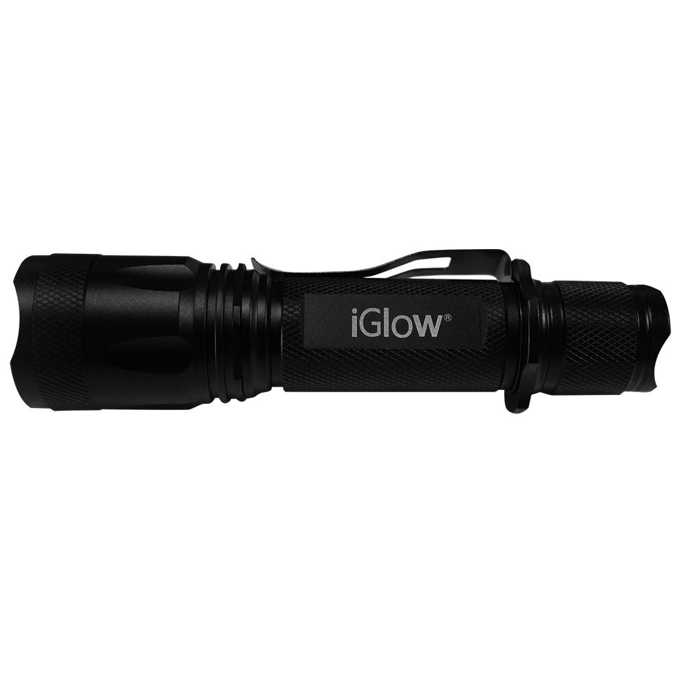 Tactical Rechargeable LED Flashlight