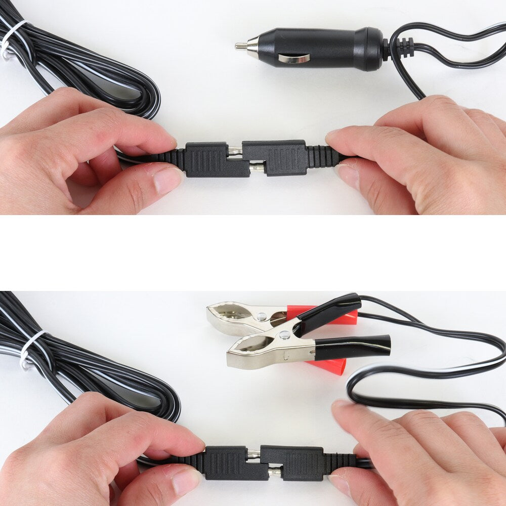 12V Solar Trickle Charger 6W, for Vehicle Battery, 415 mAh