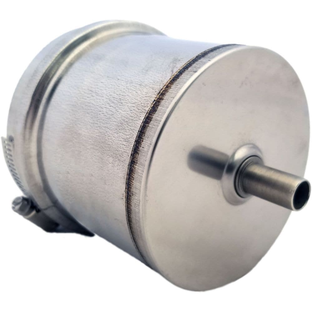 Z-Vent 4 pouces. Capuchon de T avec Drain