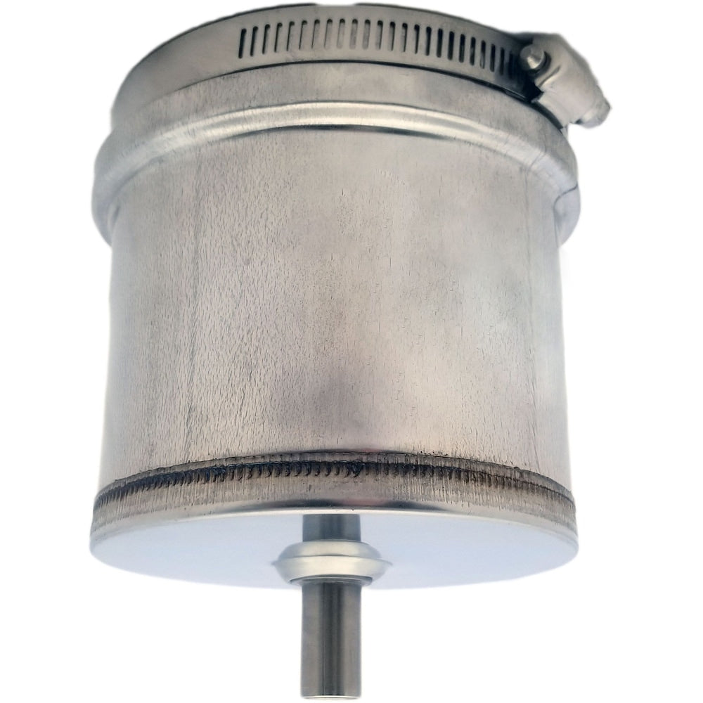 Z-Vent 4 pouces. Capuchon de T avec Drain