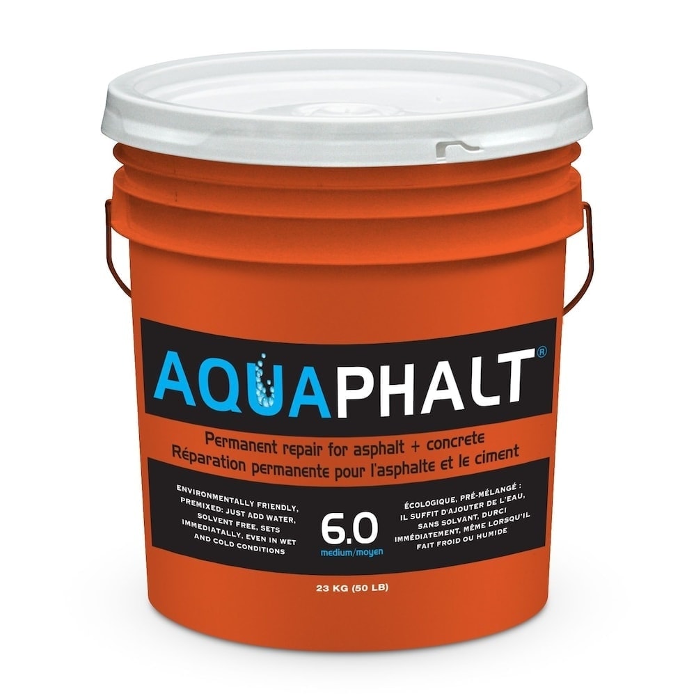 6,0 (moyen), 23 kg, toutes saisons, réparation permanente de l'asphalte - respectueux de l'environnement - allée/béton