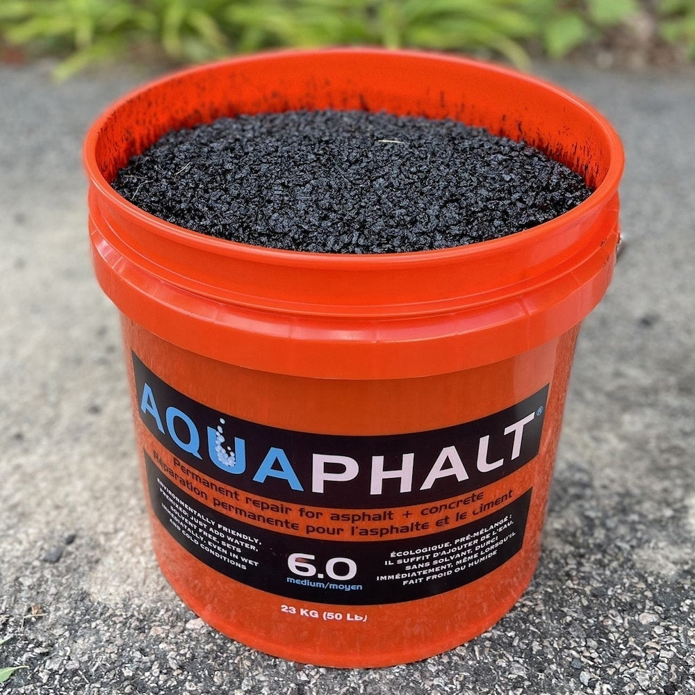 6,0 (moyen), 23 kg, toutes saisons, réparation permanente de l'asphalte - respectueux de l'environnement - allée/béton