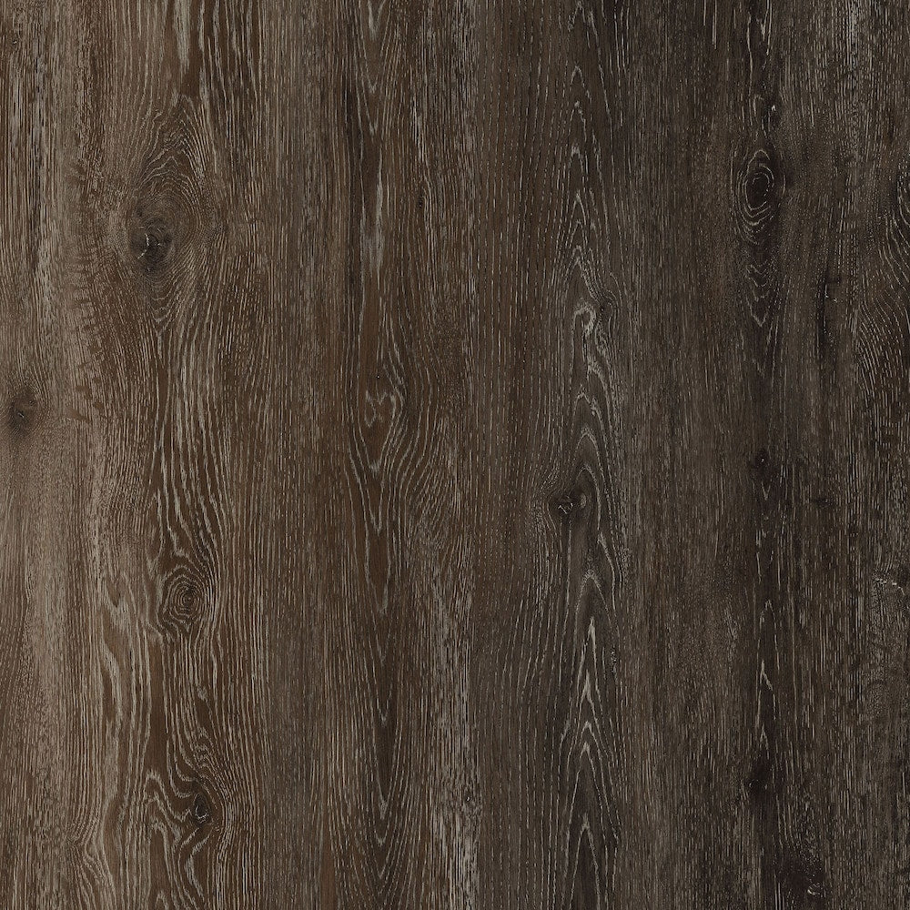 Khaki Oak Dark 6-inch x 36-inch Luxury Vinyl Plank Flooring (24 sq. ft. / case)