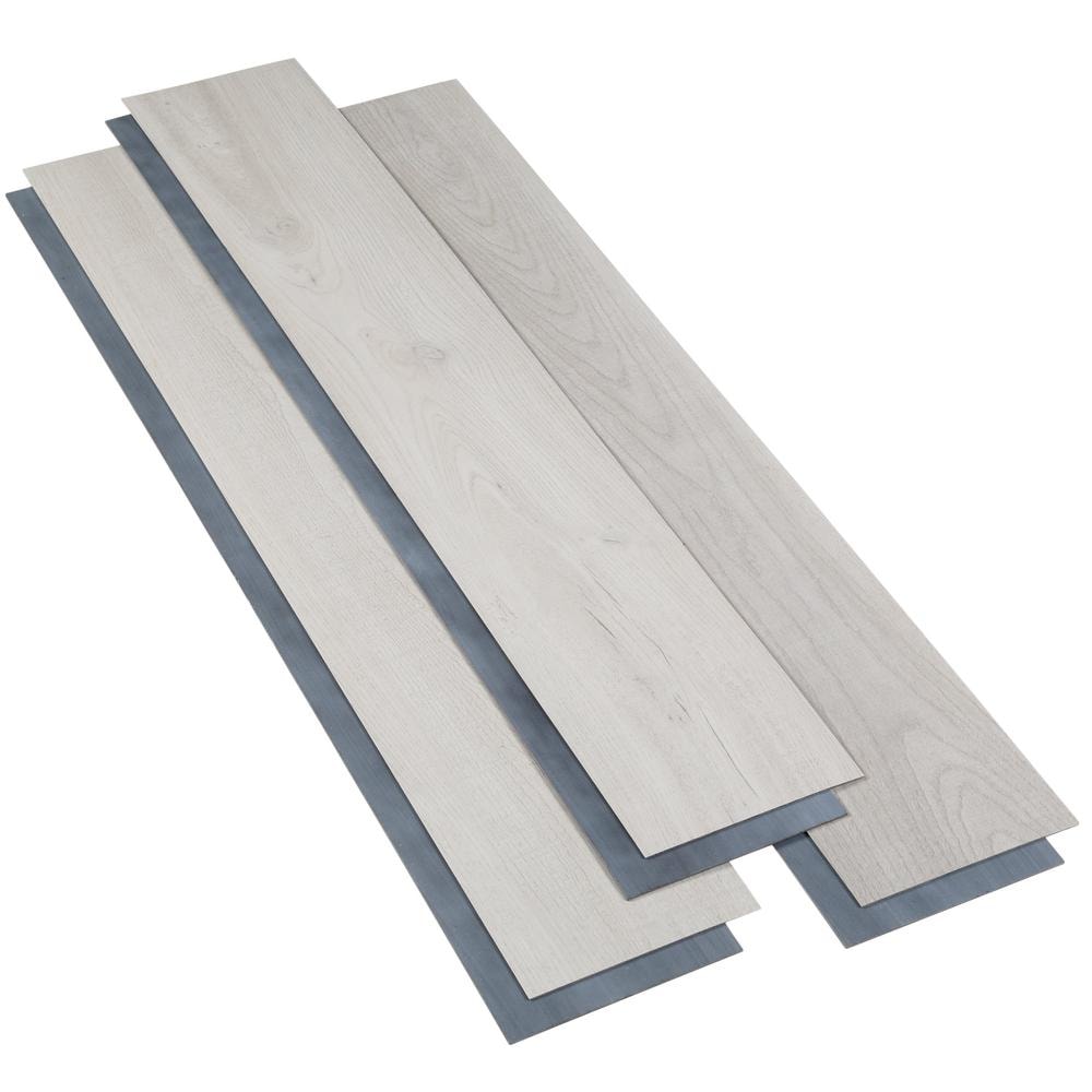 Sandpiper Oak 3.8mm x 6 in. W x 36 in. L 4MIL GripStrip Water Resistant Luxury Vinyl Plank Flooring (24 sq.ft./case)