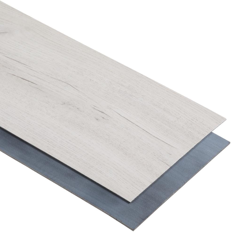 Sandpiper Oak 3.8mm x 6 in. W x 36 in. L 4MIL GripStrip Water Resistant Luxury Vinyl Plank Flooring (24 sq.ft./case)