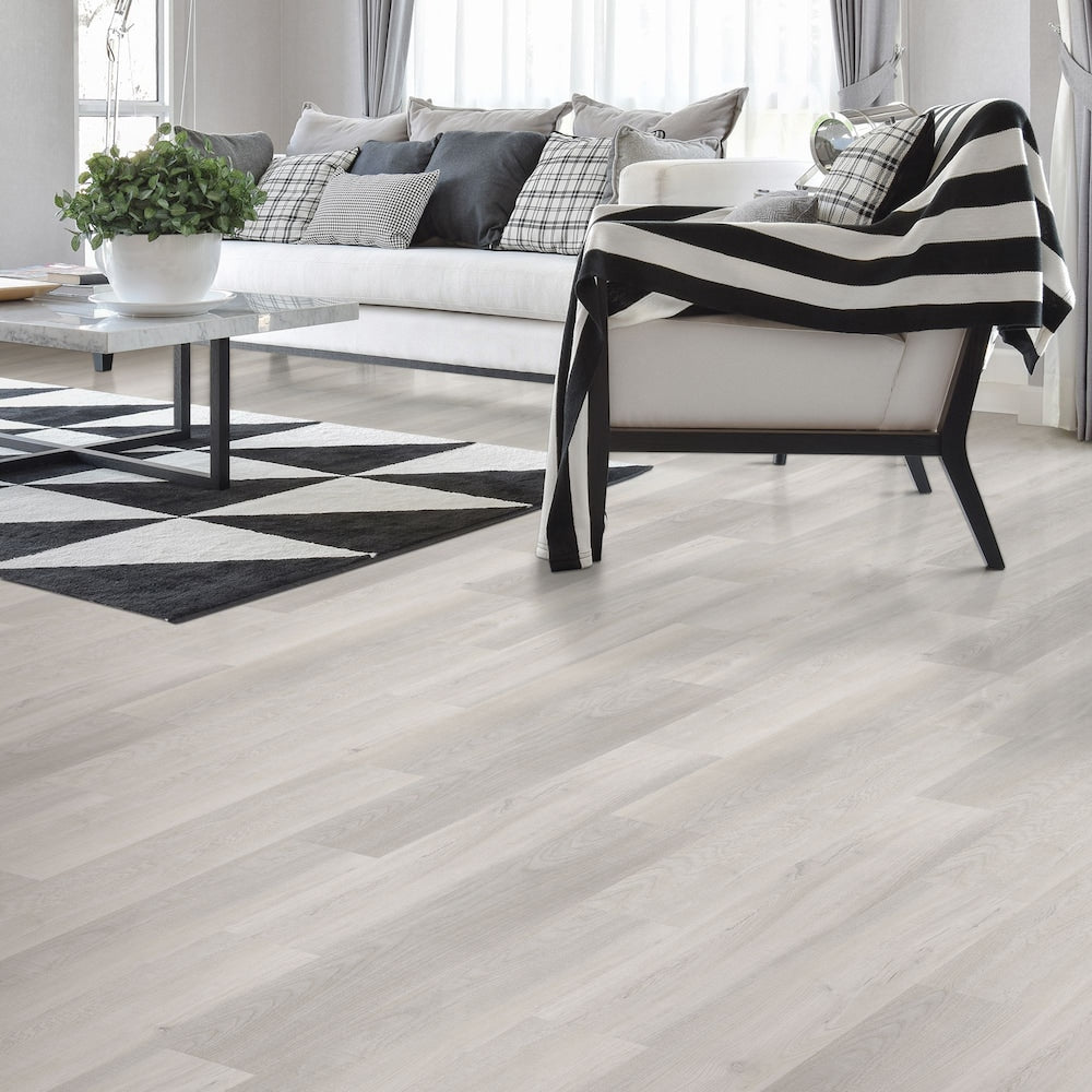 Sandpiper Oak 3.8mm x 6 in. W x 36 in. L 4MIL GripStrip Water Resistant Luxury Vinyl Plank Flooring (24 sq.ft./case)