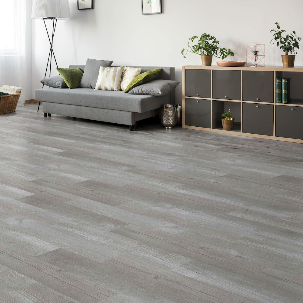 Silver Maple 6-inch x 36-inch Luxury Vinyl Plank Flooring (24 sq. ft. / case)