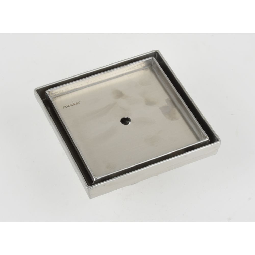 Square Shower Drain Tile-in