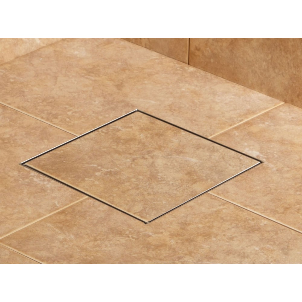 Square Shower Drain Tile-in
