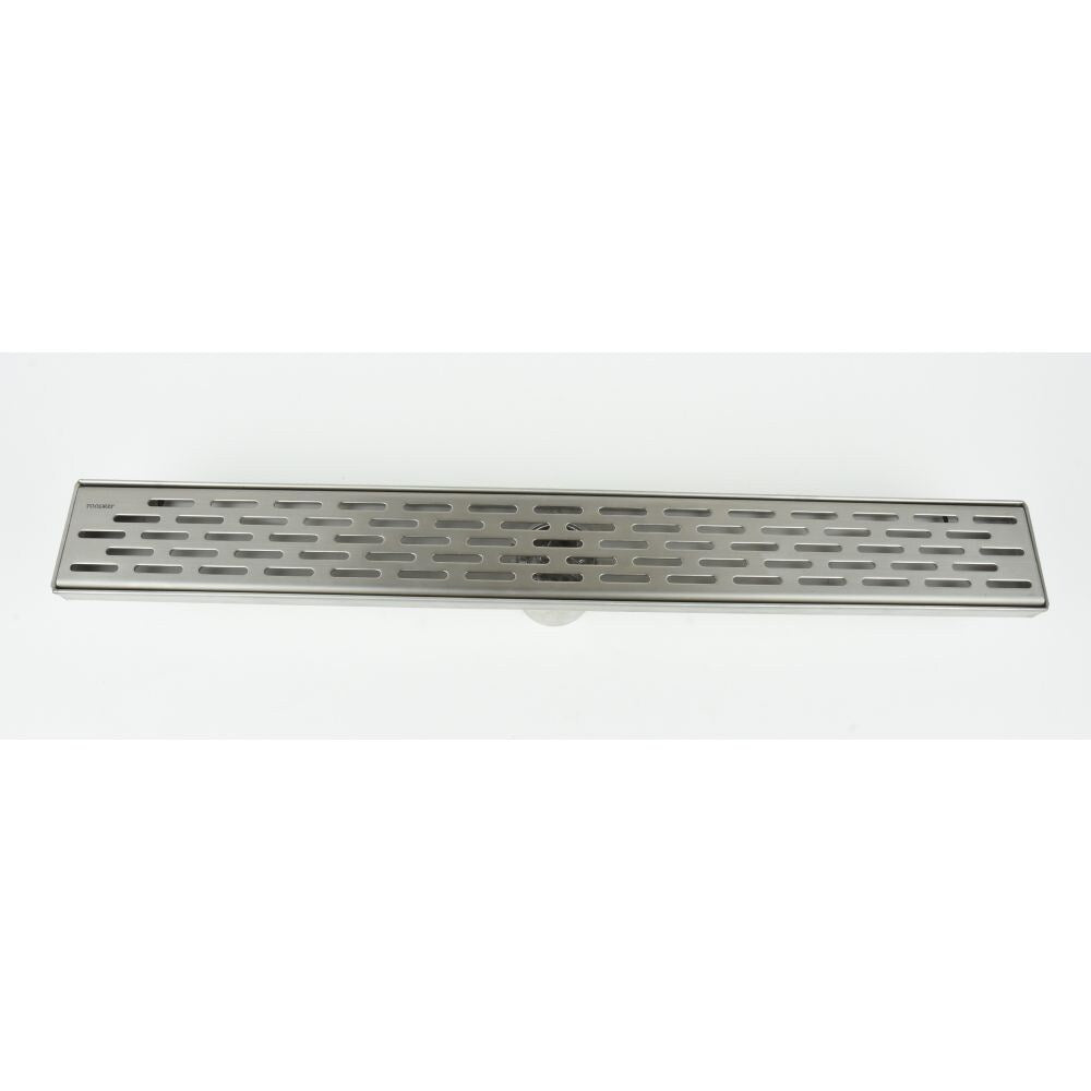 Linear Shower Drain Grill Grid, 24 inch.