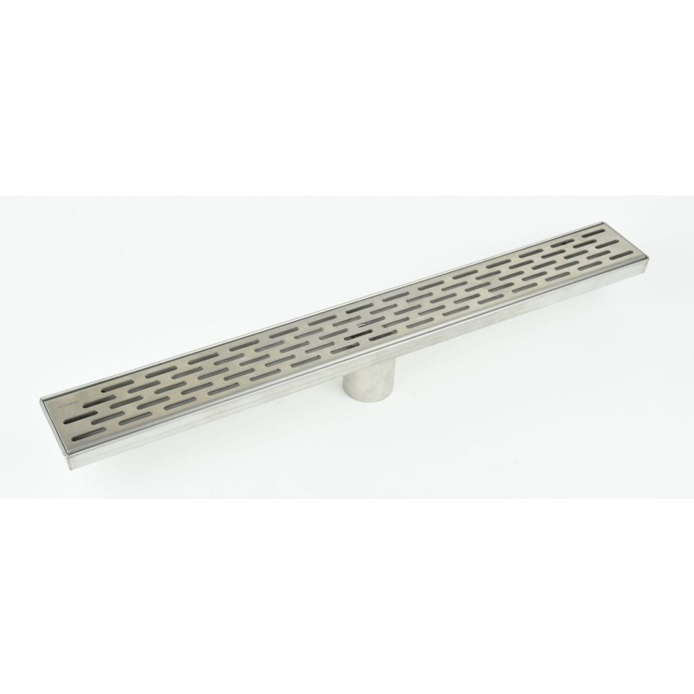 Linear Shower Drain Grill Grid, 24 inch.