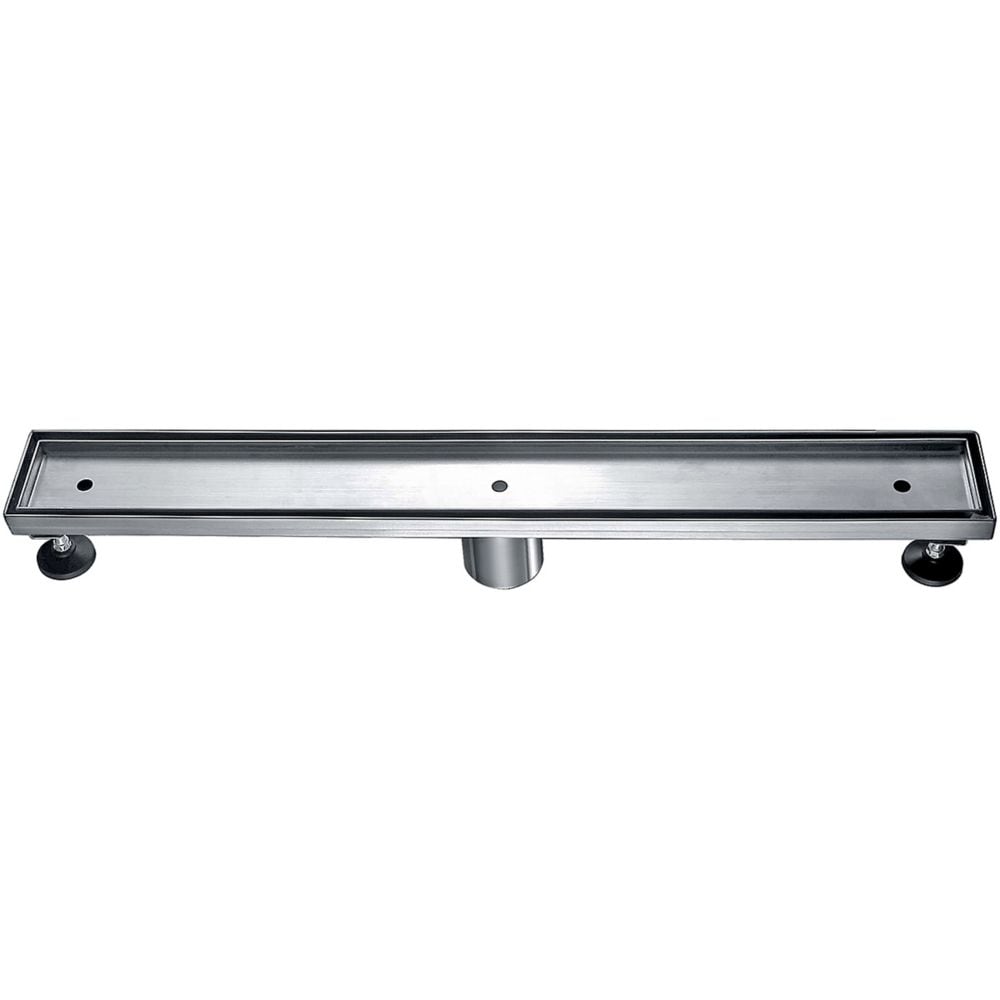Linear Shower Drain Tile-in, 47 inch.