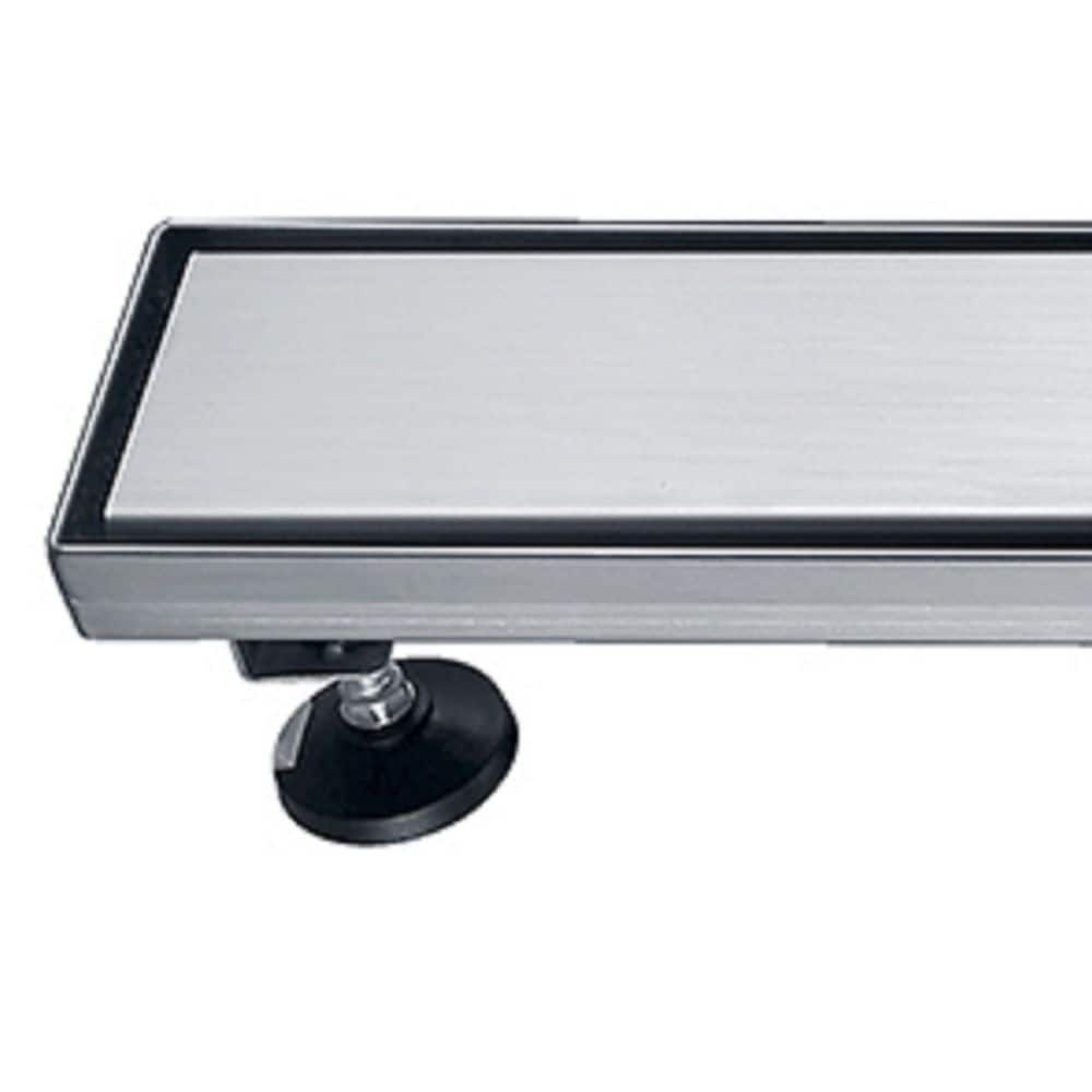Linear Shower Drain Solid Grid, 36 inch.