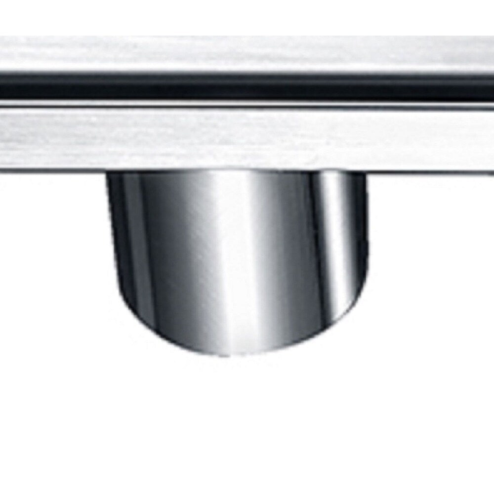 Linear Shower Drain Solid Grid, 36 inch.