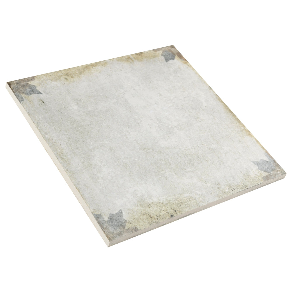D'Anticatto Decor Arezzo 8-3/4-inch x 8-3/4-inch Porcelain Floor and Wall Tile (11.25 sq. ft. /case)
