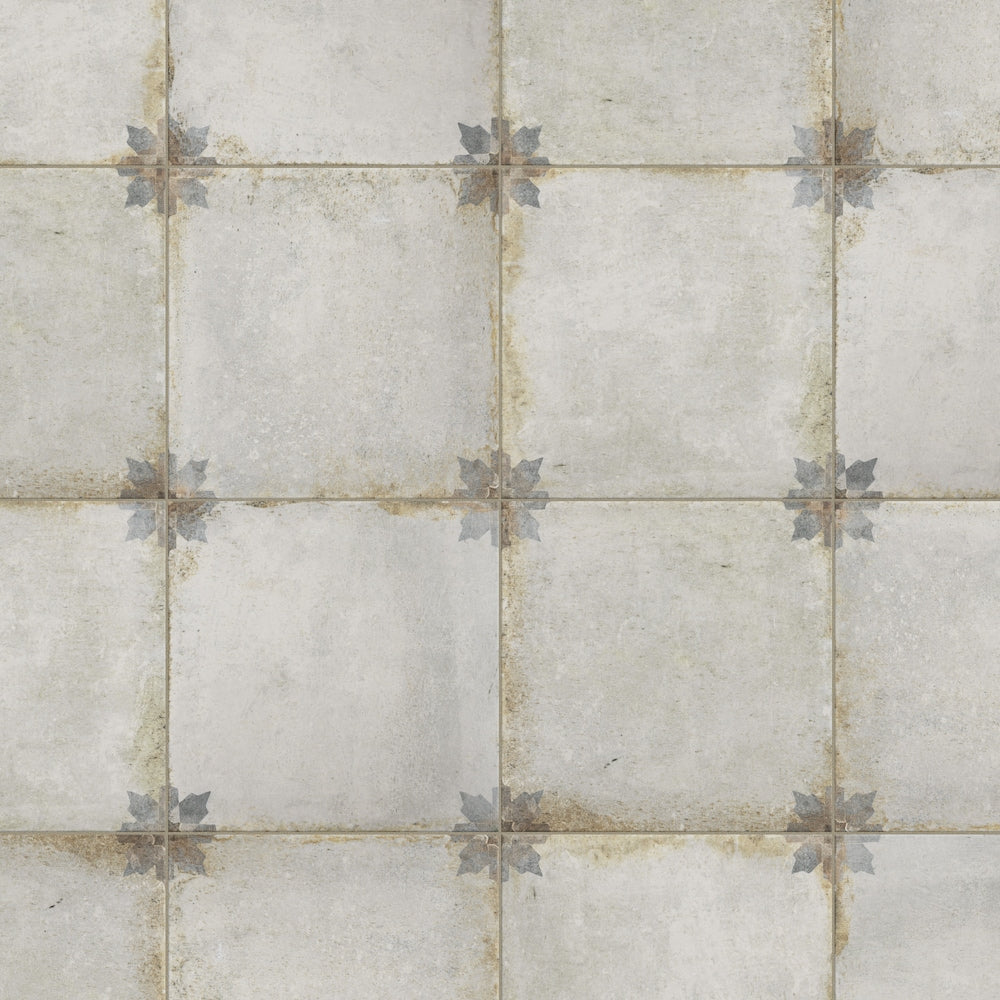 D'Anticatto Decor Arezzo 8-3/4-inch x 8-3/4-inch Porcelain Floor and Wall Tile (11.25 sq. ft. /case)