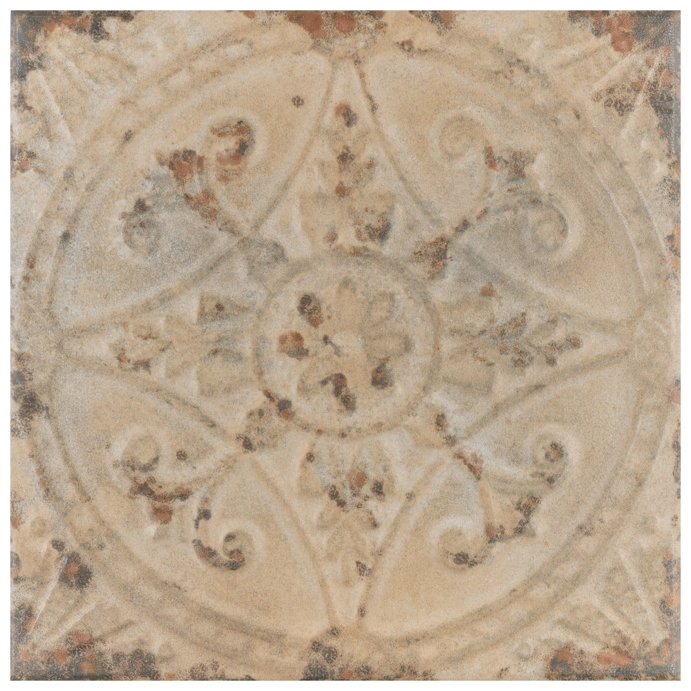 Saja Blanco 13-inch x 13-inch Ceramic Floor and Wall Tile (12.2 sq. ft. / case)