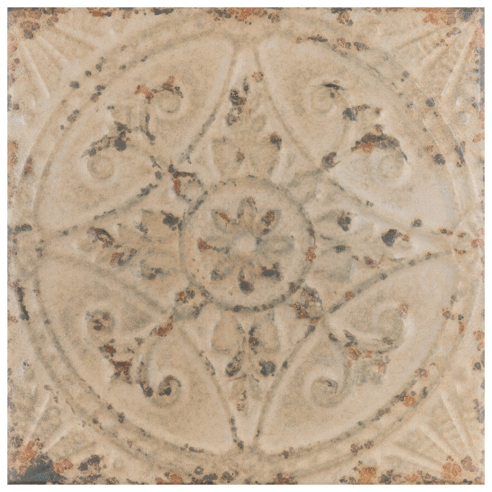 Saja Blanco 13-inch x 13-inch Ceramic Floor and Wall Tile (12.2 sq. ft. / case)
