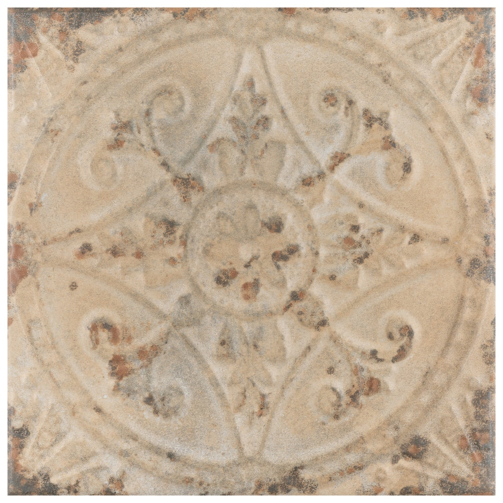Saja Blanco 13-inch x 13-inch Ceramic Floor and Wall Tile (12.2 sq. ft. / case)