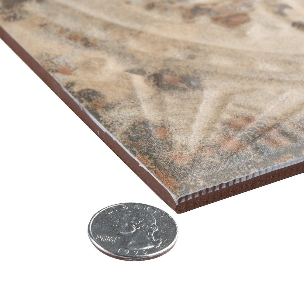 Saja Blanco 13-inch x 13-inch Ceramic Floor and Wall Tile (12.2 sq. ft. / case)