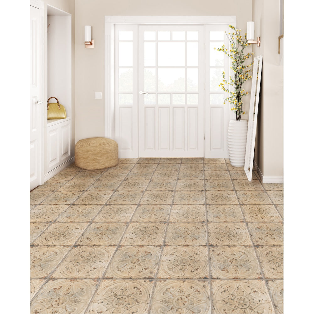 Saja Blanco 13-inch x 13-inch Ceramic Floor and Wall Tile (12.2 sq. ft. / case)