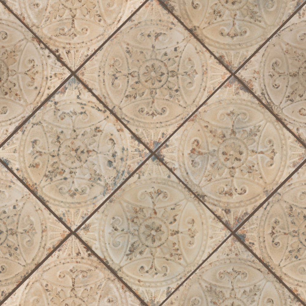 Saja Blanco 13-inch x 13-inch Ceramic Floor and Wall Tile (12.2 sq. ft. / case)
