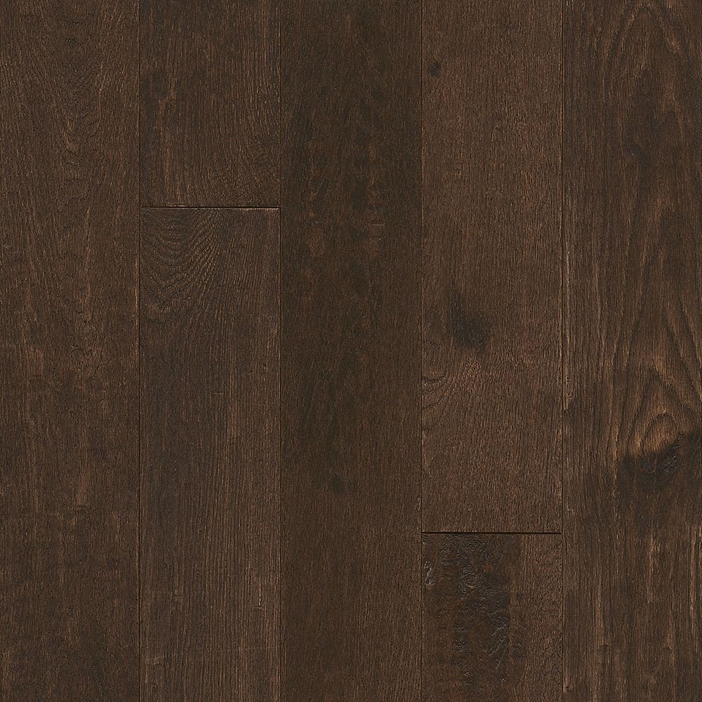 Oak Brown Harmony 3/4-inch T x 5-inch W x Varying L Solid Hardwood Flooring (23.5 sq.ft./case)