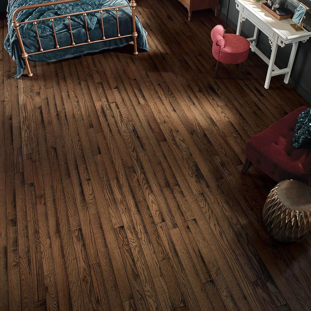 Oak Sleeping Bear 3/4-inch T x 3-1/4-inch W x Varying L Solid Hardwood Flooring (22 sq.ft./case)