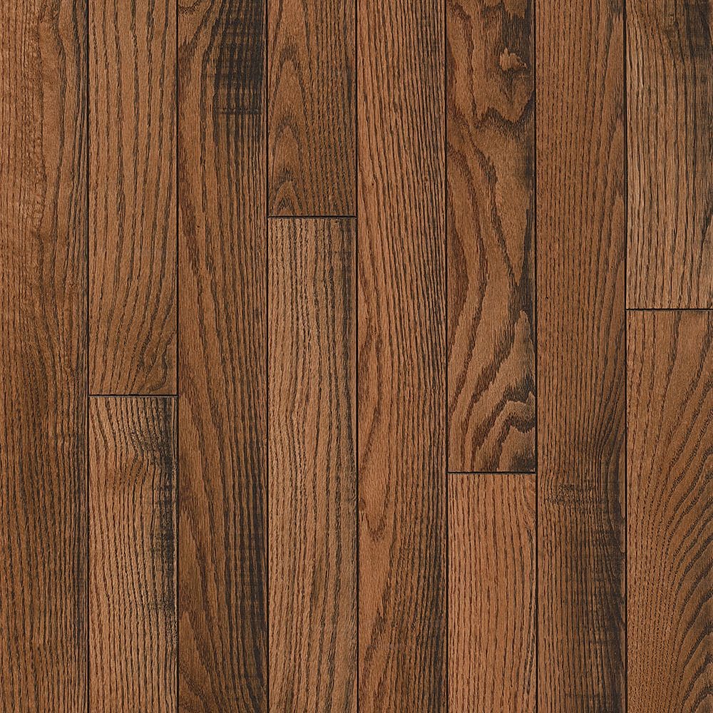 Oak Forest Colony 3/4-inch T x 3-1/4-inch W x Varying L Solid Hardwood Flooring (22 sq.ft./case)