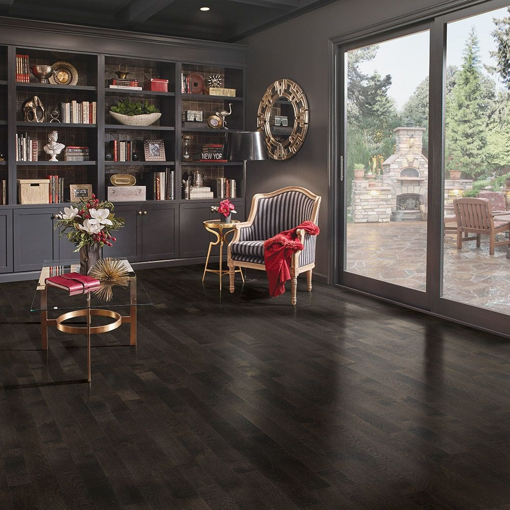 Oak Hawk Valley 3/4-inch T x 3-1/4-inch W x Varying L Solid Hardwood Flooring (22 sq. ft./case)