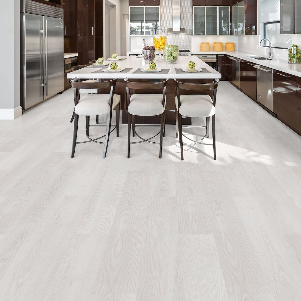Plancher de vinyle de luxe Driftwood Beach 22 MIL x 8,7 po l x 47,6 po L (20,1 pi2/caisse)