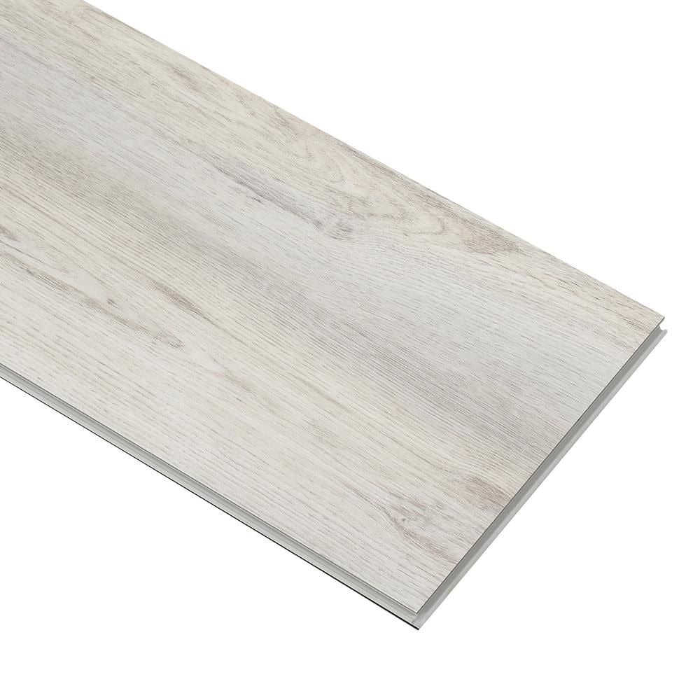 Plancher de vinyle de luxe en chêne Ocala de 8,7 po x 59,4 po (21,45 pi2/caisse)
