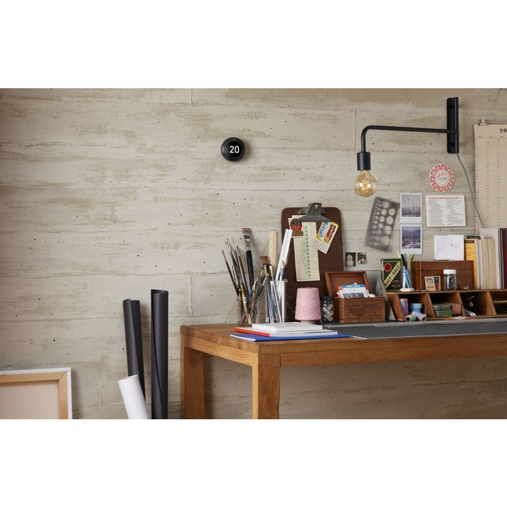 Thermostat Nest Learning (3e génération) - Acier inoxydable