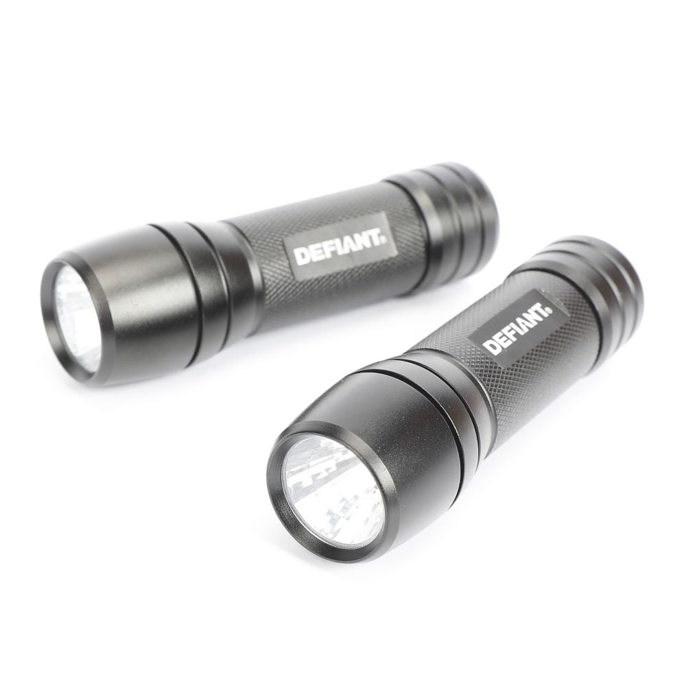2-Pack 150 Lumen LED Flashlights